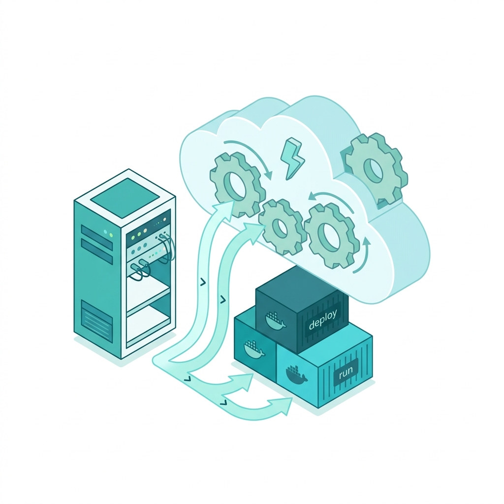 DevOps illustration