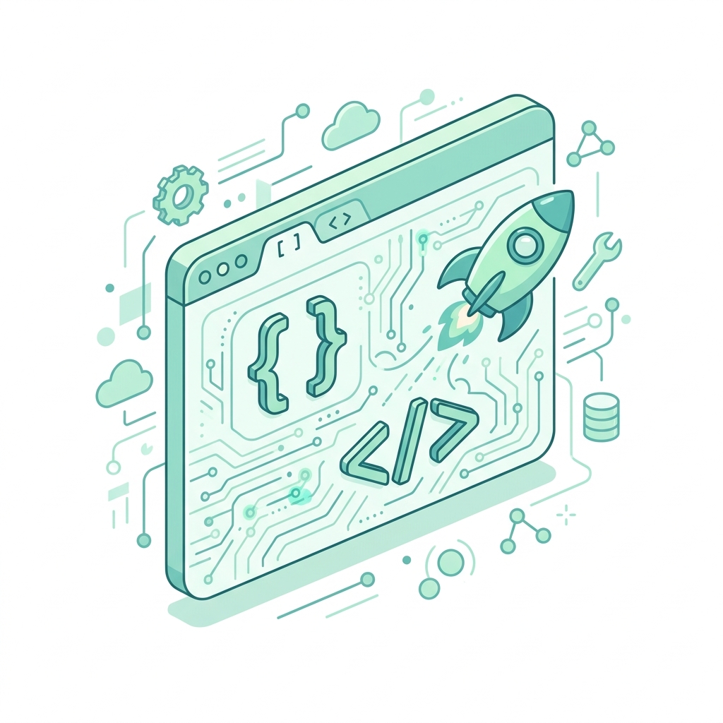 Web Development illustration